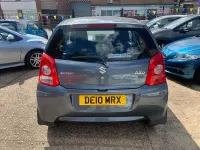 Used Suzuki Alto SZ3 68 HP (50 kW) 2010 Grey Hatchback