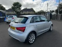 Used Audi A1 Sport 2012 Silver Hatchback