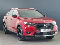 Used DS Automobiles DS7 Crossback Performance 225 HP (165 kW) 2019 Red SUV