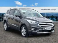 Used Ford Kuga Titanium 120 HP (88 kW) 2017 Grey SUV