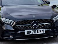Used Mercedes A200 AMG line 2020 Black Hatchback