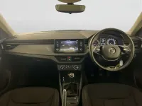 Usado Skoda Kamiq SE 110 HP (80 kW) 2022 Azul SUV