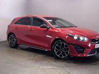 Used Kia Ceed GT-Line 138 HP (101 kW) 2024 Red Hatchback