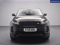 Used Land Rover Range Rover evoque SE Dynamic 204 HP (150 kW) 2021 Black SUV