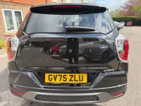 New KGM Tivoli 163 HP (119 kW) 2025 Black SUV