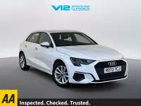 Used Audi A3 Performance 110 HP (80 kW) 2022 White Sedan