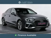Begagnad Audi A4 S-Line 204 HK (150 kW) 2024 Grå Sedan