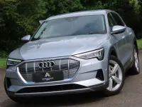 Used Audi e-tron Advanced 230 kW (313 HP) 2020 Silver SUV