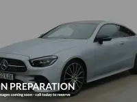 Used Mercedes E300 AMG line 258 HP (189 kW) 2022 Silver Coupe