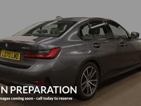 Used BMW 320 Sport Line 184 HP (135 kW) 2021 Grey Sedan