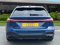 New Audi S5 Black Edition 2026 Blue Estate