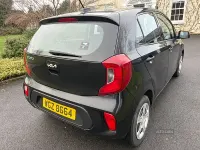 Used Kia Picanto 66 HP (48 kW) 2022 Black Hatchback