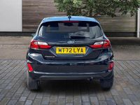 Used Ford Fiesta Titanium X 100 HP (73 kW) 2023 Black Hatchback