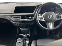 Used BMW M135 Shadowline 302 HP (222 kW) 2021 Blue Hatchback