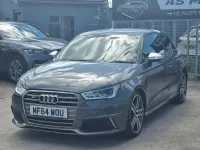 Used Audi S1 Design 231 HP (169 kW) 2014 Grey Hatchback