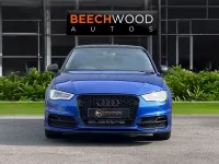 Used Audi S3 Sportback Design 300 HP (220 kW) 2014 Blue Hatchback