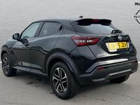 Used Nissan Juke N-Connecta 114 HP (83 kW) 2025 Black SUV