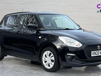 Used Suzuki Swift SZ3 90 HP (66 kW) 2020 Black Hatchback