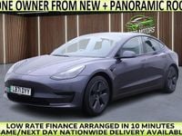 Used Tesla Model 3 Standard Range Plus 366 kW (498 HP) 2021 Grey Sedan