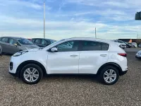 Used Kia Sportage 115 HP (84 kW) 2018 White SUV