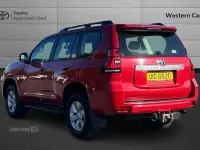 Used Toyota Land Cruiser Active 2019 Red Estate