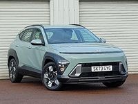 Used Hyundai Kona Advanced 141 HP (103 kW) 2023 Green SUV