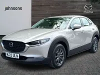 Used Mazda CX-30 120 HP (88 kW) 2023 Silver SUV