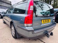 Used Volvo V70 200 HP (147 kW) 2001 Green Estate