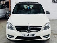 Used Mercedes B180 109 HP (80 kW) 2014 White MPV