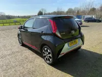 Used Toyota Aygo Trend 71 HP (52 kW) 2019 Black Hatchback
