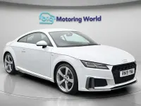 Used Audi TT S-Line 197 HP (144 kW) 2019 White Coupe