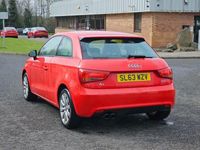Used Audi A1 Sport 122 HP (89 kW) 2013 Red Hatchback