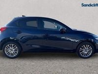 Used Mazda 2 Inclusive 116 HP (85 kW) 2022 Blue Hatchback