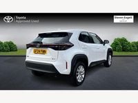 Used Toyota Yaris Hybrid 2024 White Hatchback