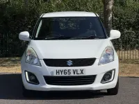 Used Suzuki Swift 2015 White Hatchback