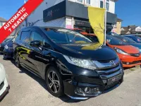 Używany Honda Odyssey 248 KM (182 kW) 2014 Czarny Minivan