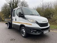 Used Iveco Daily 134 HP (98 kW) 2023 White Cabriolet
