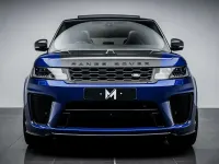 Used Land Rover Range Rover Sport SVR 575 HP (422 kW) 2019 Blue SUV