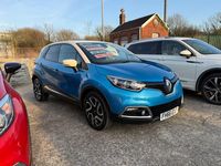 Used Renault Captur Dynamique 2016 Blue SUV