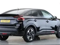 Used Citroën C4 PureTech 2021 Black Coupe