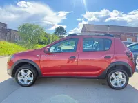 Used Dacia Sandero Ambiance 90 HP (66 kW) 2014 Red Hatchback