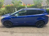 Used Ford Kuga ST-Line X 180 HP (132 kW) 2017 Blue SUV