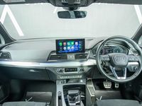 Used Audi Q5 S-Line 204 HP (150 kW) 2022 Blue SUV