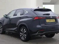 Used Lexus NX300h Sport Line 197 HP (144 kW) 2019 Black SUV