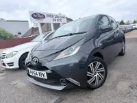 Used Toyota Aygo X-play 68 HP (50 kW) 2014 Grey Hatchback