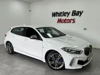 Used BMW M135 Comfort Edition 301 HP (221 kW) 2022 White Hatchback