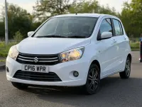 Usado Suzuki Celerio SZ4 68 HP (50 kW) 2016 Branco Citadino