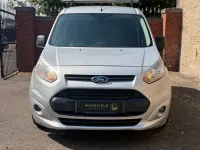 Used Ford Transit Trend 95 HP (69 kW) 2016 Silver Van