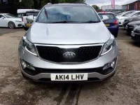 Used Kia Sportage 114 HP (83 kW) 2014 Silver SUV