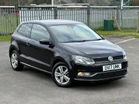 Used VW Polo Edition 2017 Black Hatchback